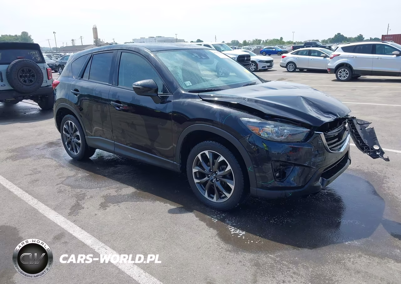 2016 Mazda Cx-5 Grand Touring – zdjęcie 1 z 17