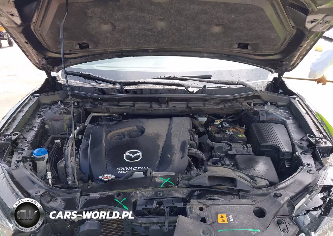 2016 Mazda Cx-5 Grand Touring VIN:JM3KE4DY3G0769482 - 10