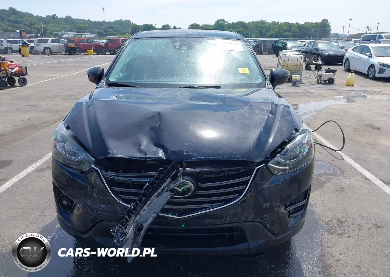 2016 Mazda Cx-5 Grand Touring VIN:JM3KE4DY3G0769482 - 12