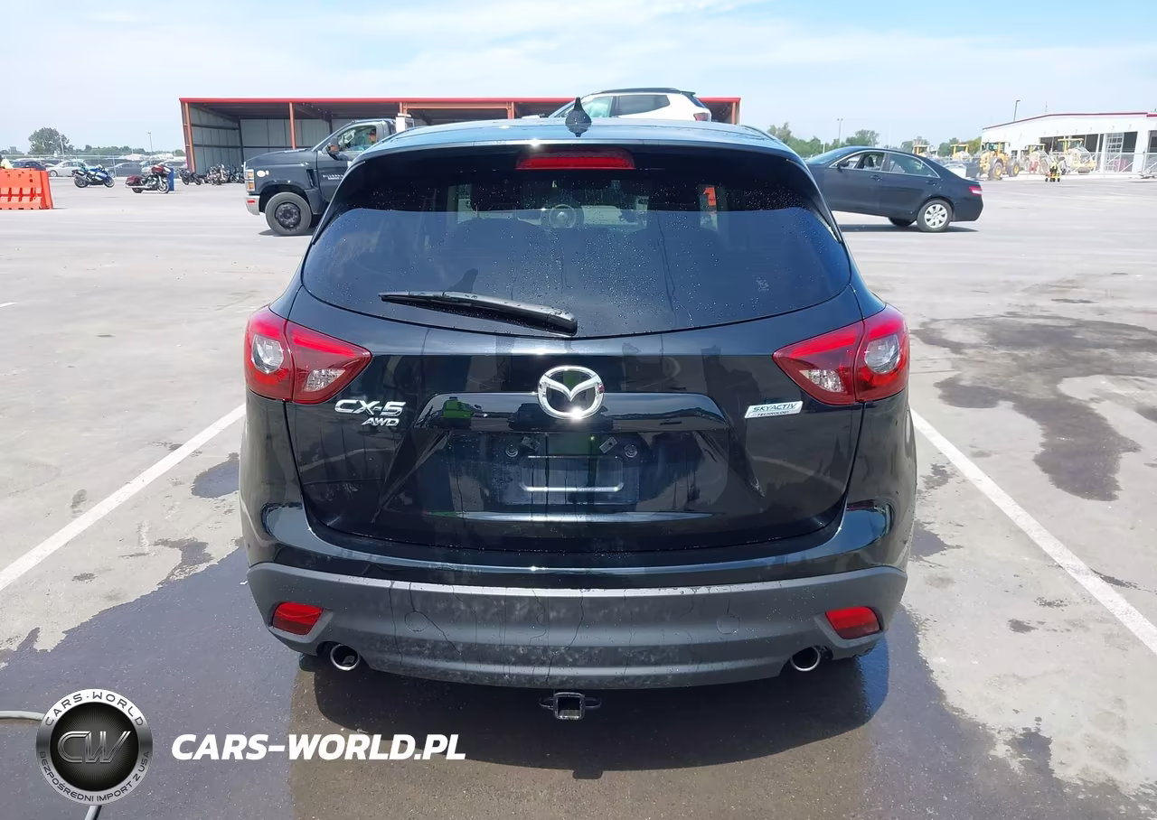 2016 Mazda Cx-5 Grand Touring VIN:JM3KE4DY3G0769482 - 16