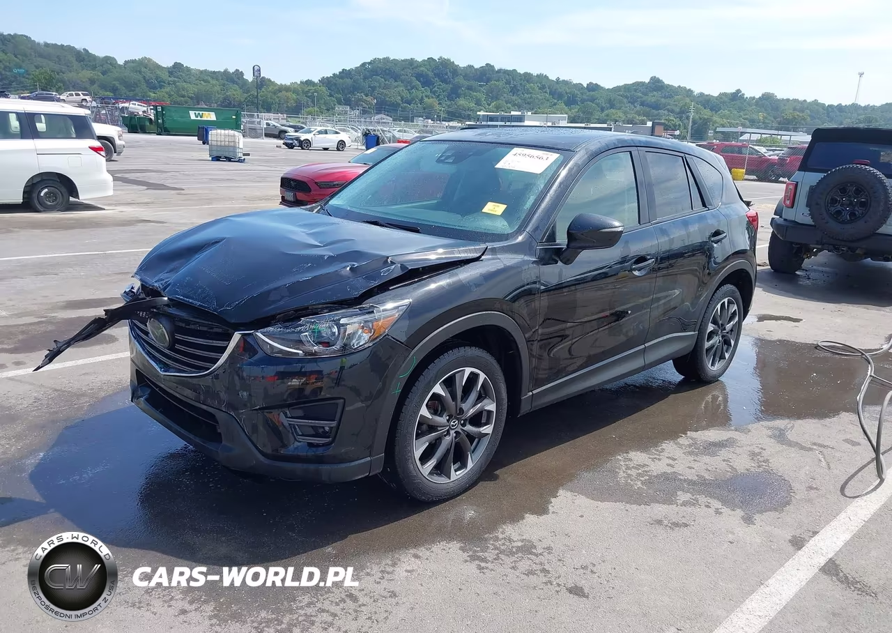2016 Mazda Cx-5 Grand Touring VIN:JM3KE4DY3G0769482 - 2