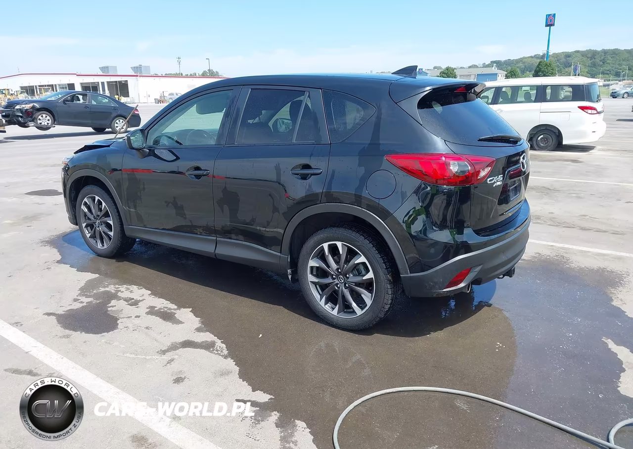 2016 Mazda Cx-5 Grand Touring VIN:JM3KE4DY3G0769482 - 3