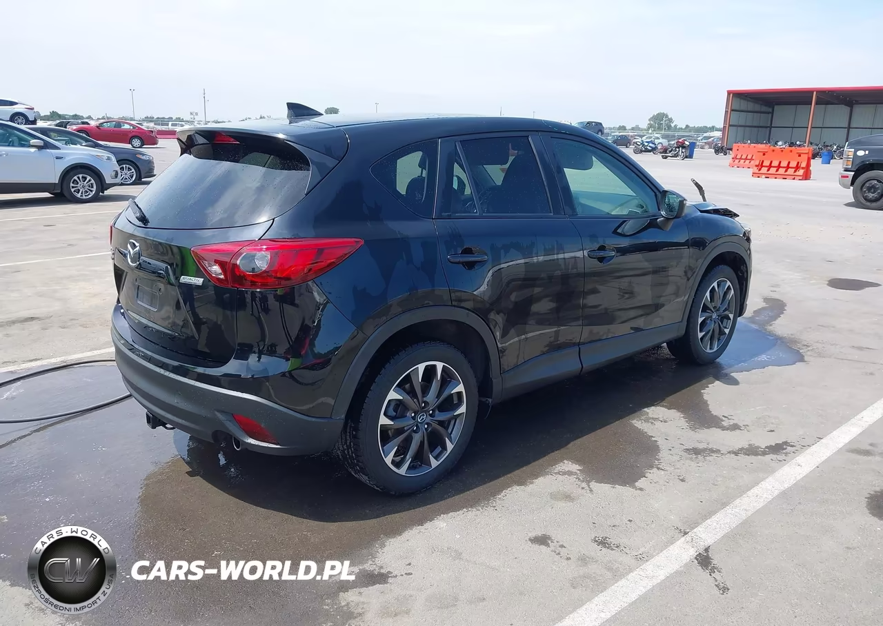 2016 Mazda Cx-5 Grand Touring VIN:JM3KE4DY3G0769482 - 4