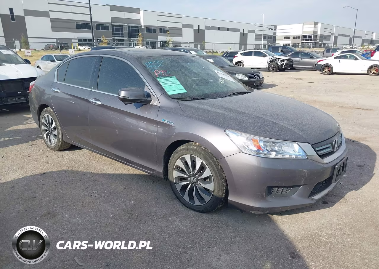 2015 Honda Accord Hybrid Touring