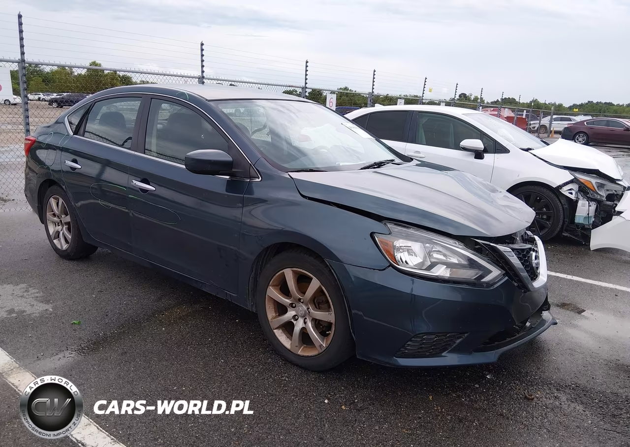2016 Nissan Sentra Sv