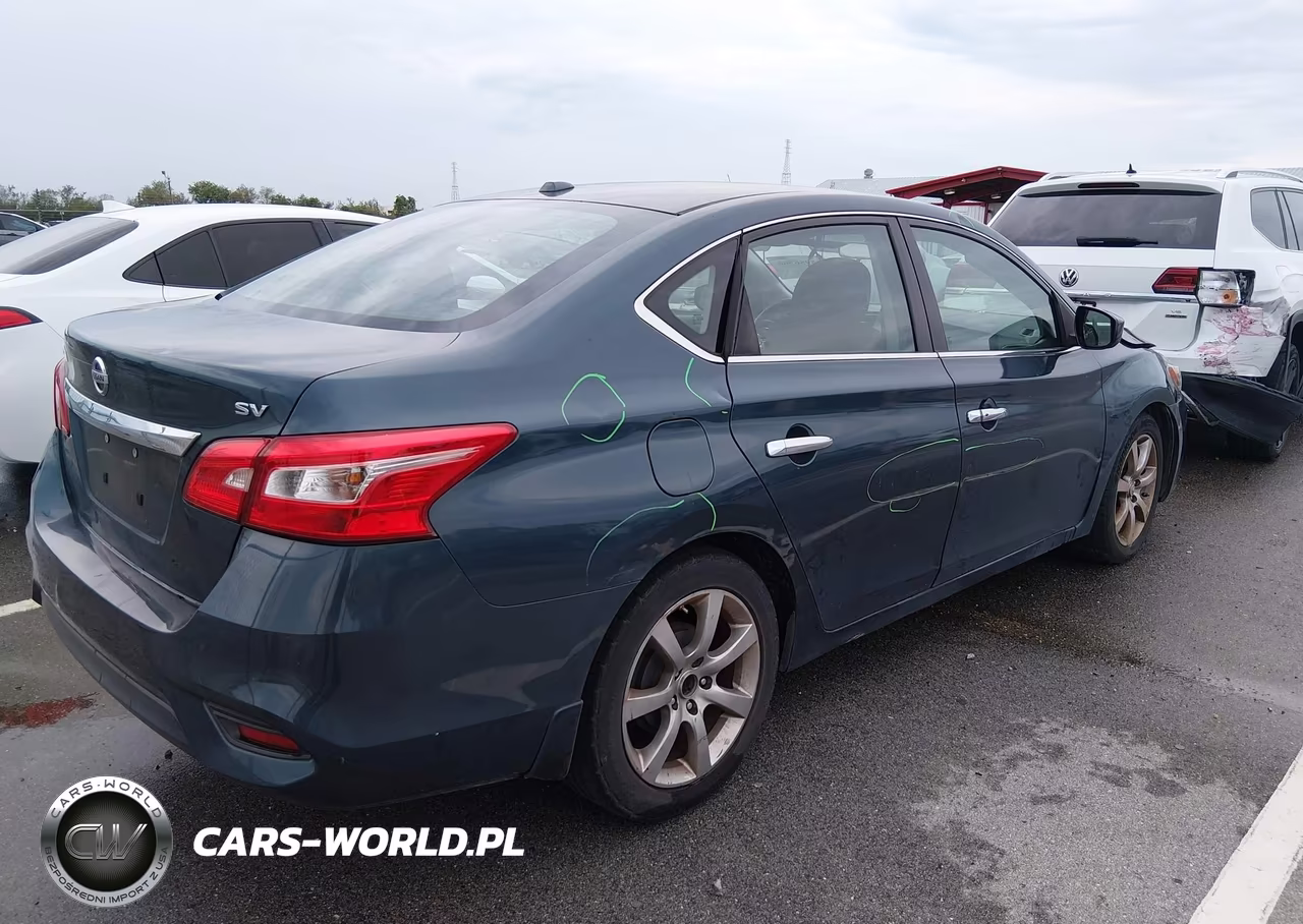 2016 Nissan Sentra Sv VIN:3N1AB7AP4GL656110 - 4