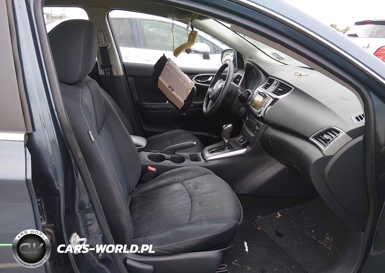 2016 Nissan Sentra Sv VIN:3N1AB7AP4GL656110 - 5
