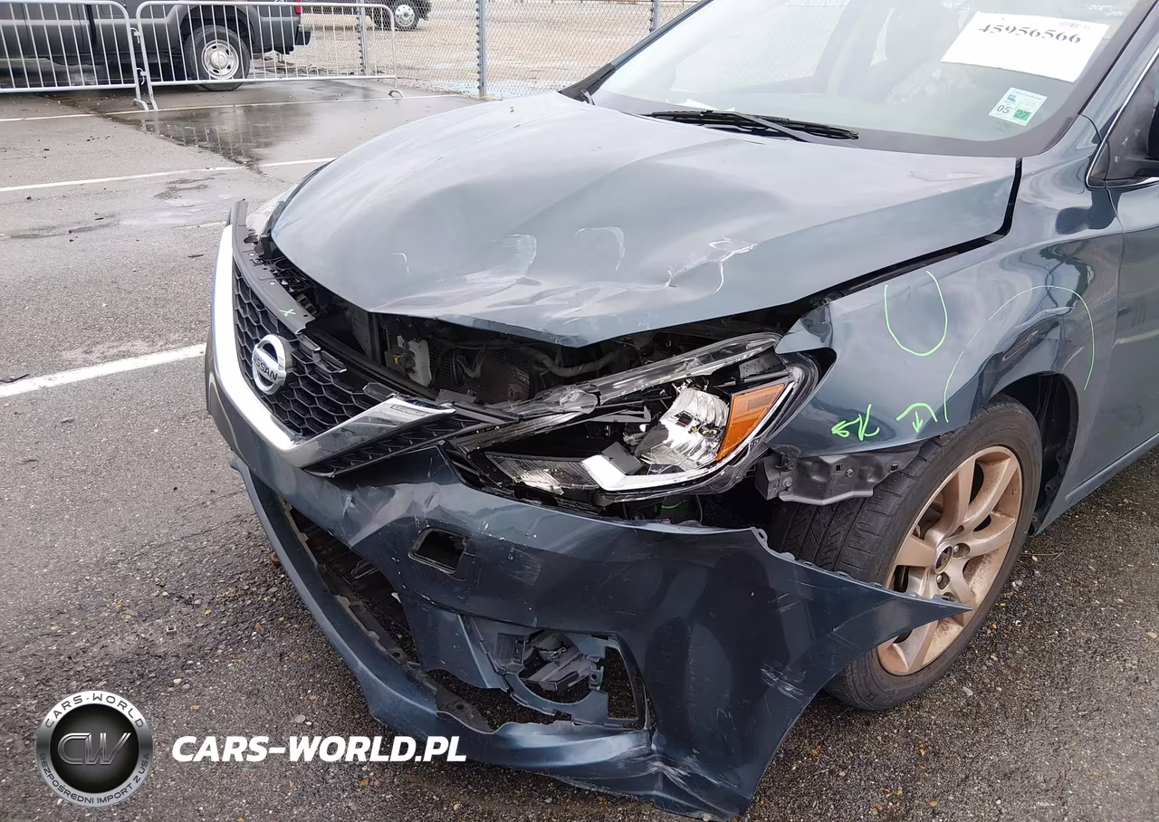 2016 Nissan Sentra Sv VIN:3N1AB7AP4GL656110 - 6