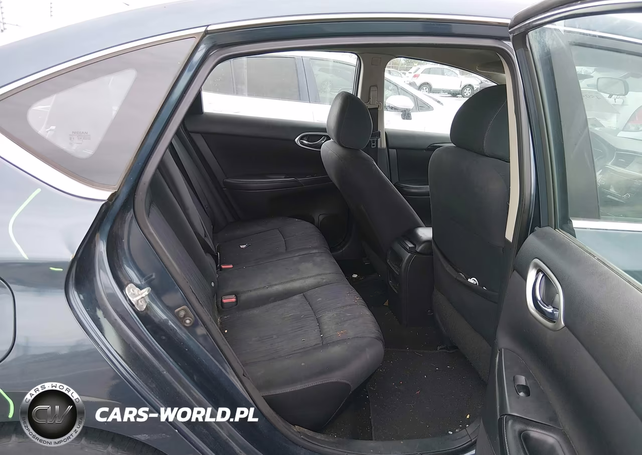 2016 Nissan Sentra Sv VIN:3N1AB7AP4GL656110 - 8