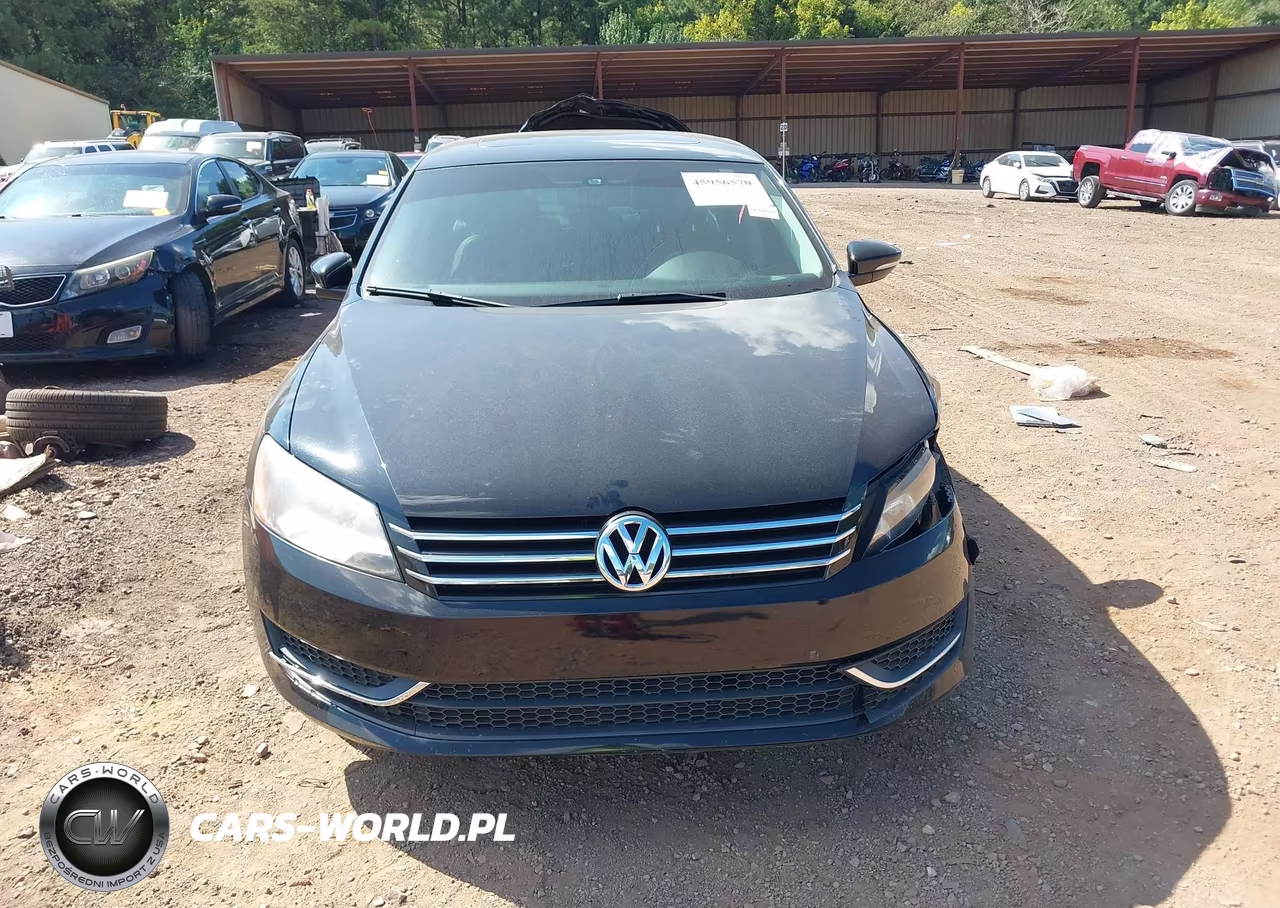 2012 Volkswagen Passat 2.5L Se VIN:1VWBH7A31CC037416 - 12