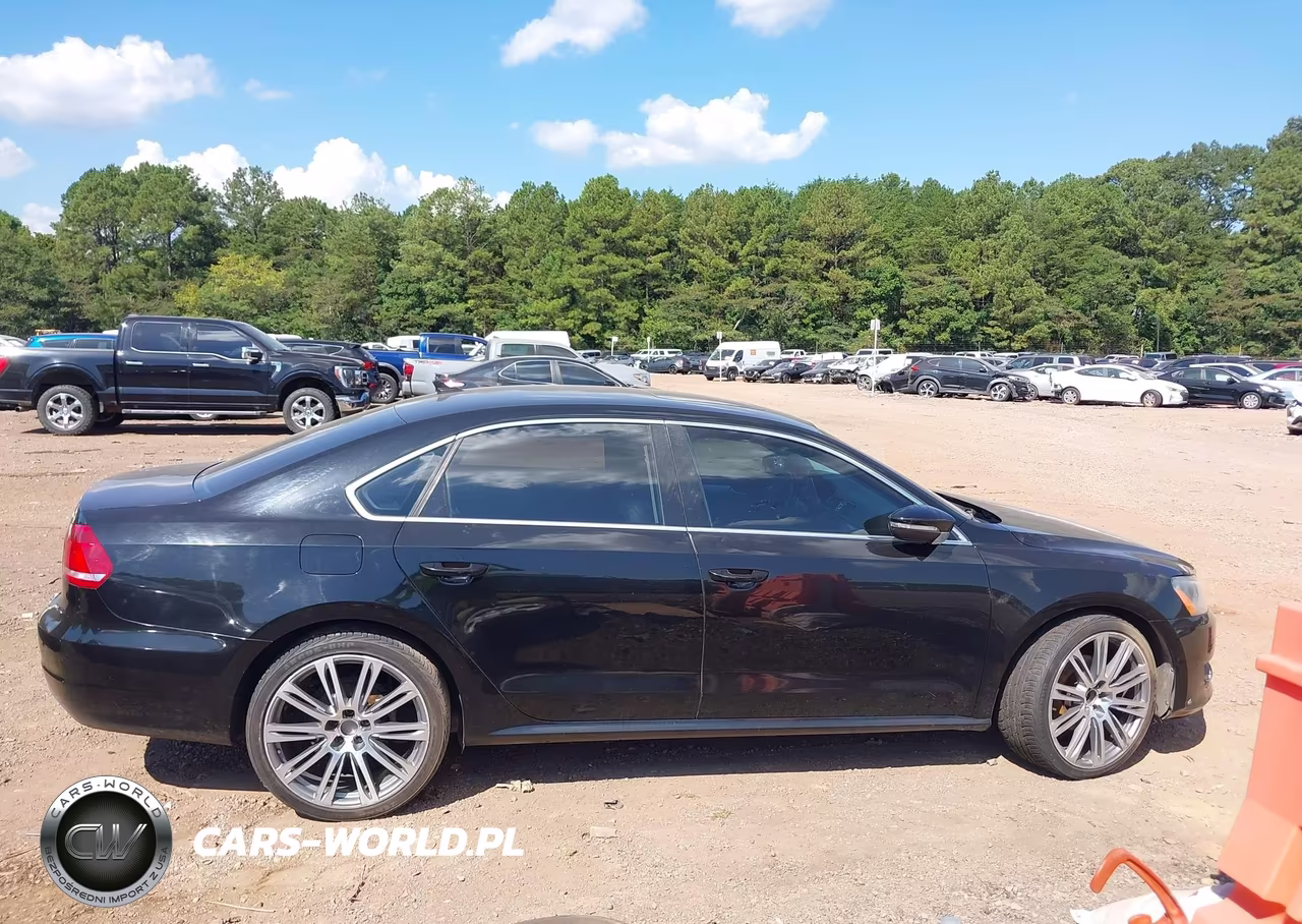 2012 Volkswagen Passat 2.5L Se VIN:1VWBH7A31CC037416 - 13