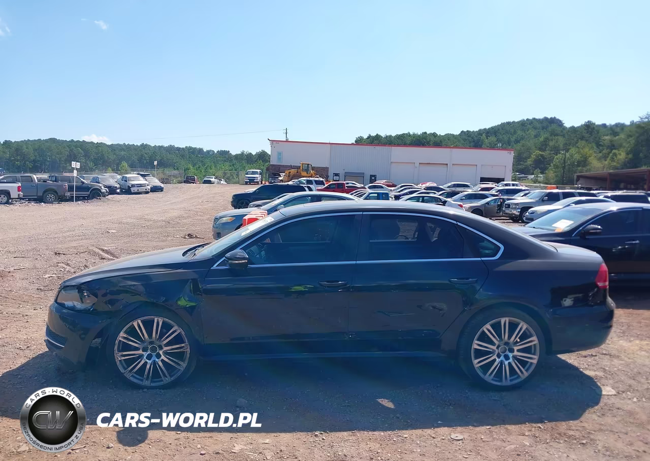 2012 Volkswagen Passat 2.5L Se VIN:1VWBH7A31CC037416 - 14