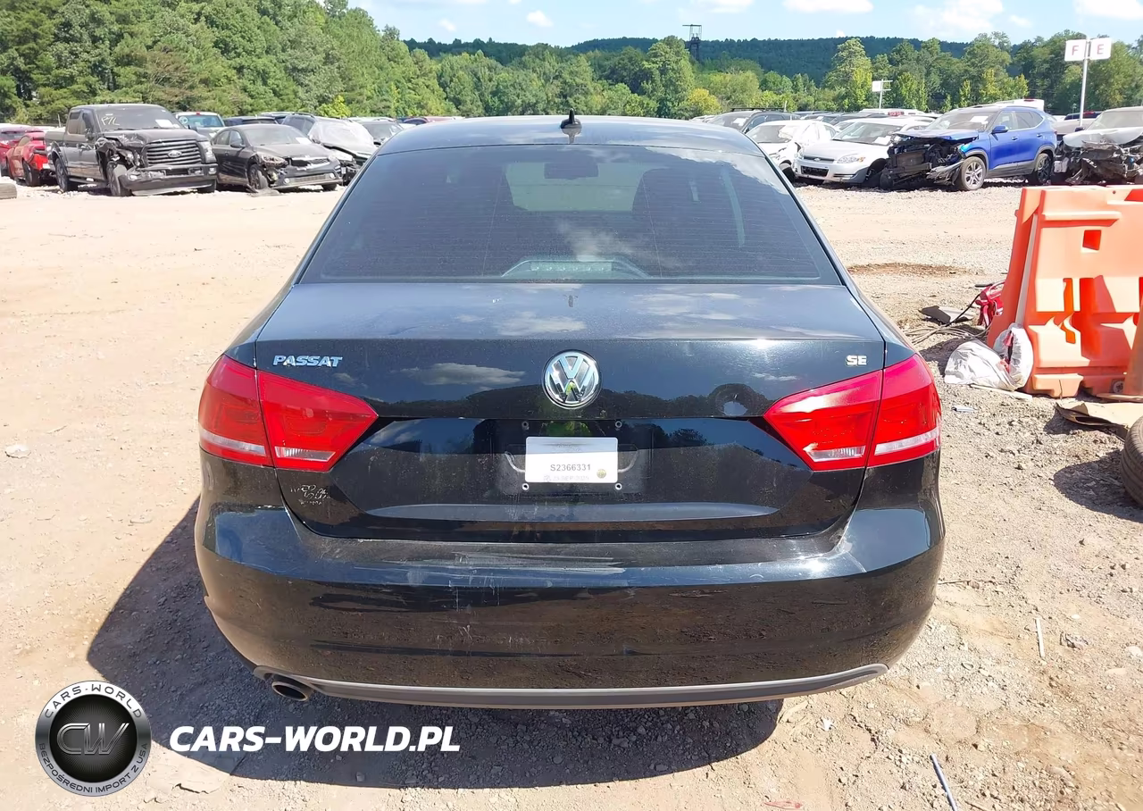 2012 Volkswagen Passat 2.5L Se VIN:1VWBH7A31CC037416 - 16