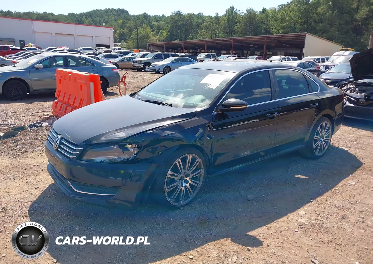 2012 Volkswagen Passat 2.5L Se VIN:1VWBH7A31CC037416 - 2