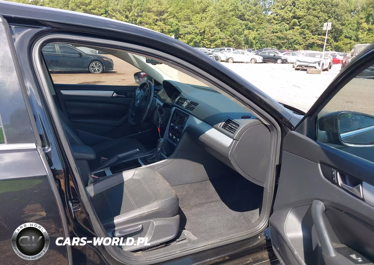 2012 Volkswagen Passat 2.5L Se VIN:1VWBH7A31CC037416 - 5