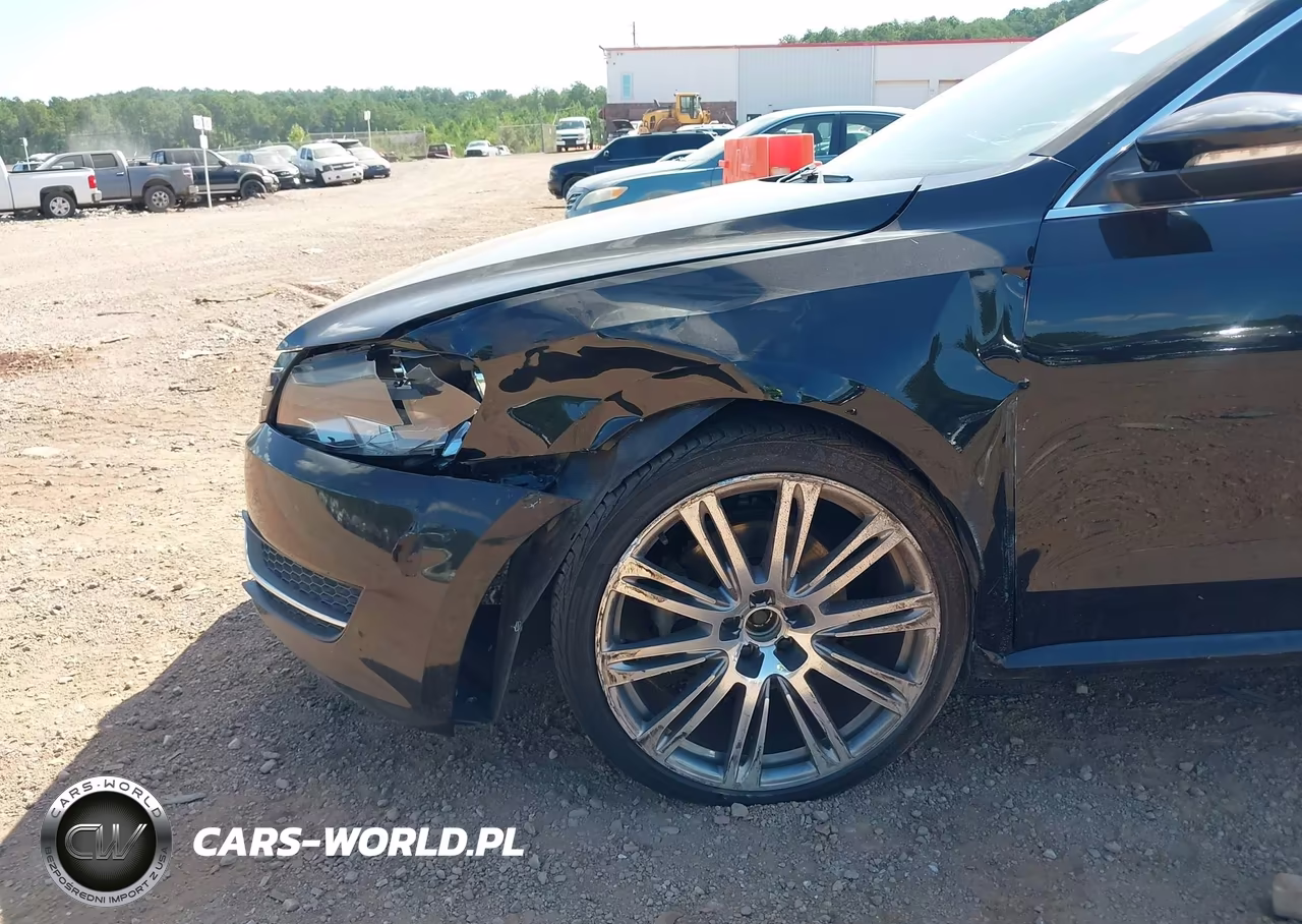 2012 Volkswagen Passat 2.5L Se VIN:1VWBH7A31CC037416 - 6
