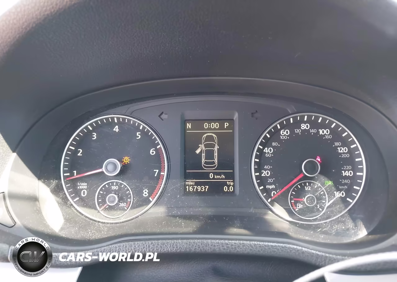 2012 Volkswagen Passat 2.5L Se VIN:1VWBH7A31CC037416 - 7