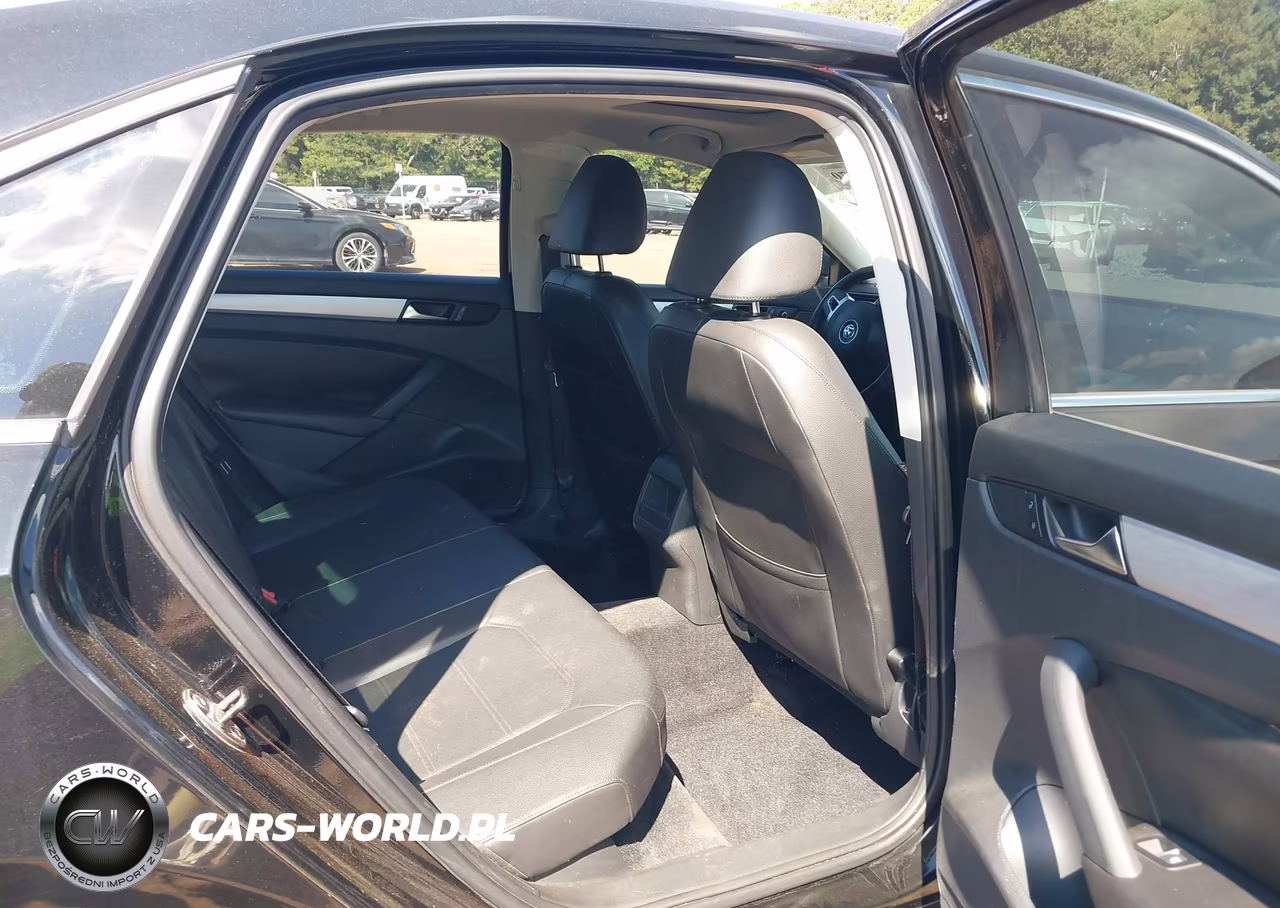 2012 Volkswagen Passat 2.5L Se VIN:1VWBH7A31CC037416 - 8