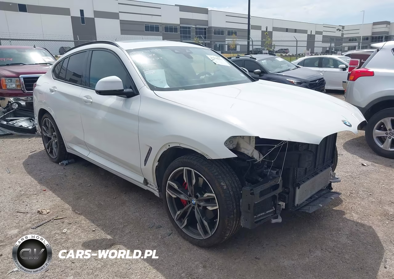 2021 BMW X4 M40I – zdjęcie 1 z 16