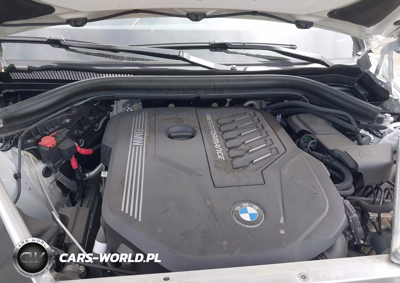 2021 BMW X4 M40I VIN:5UX2V5C06M9E84620 - 10