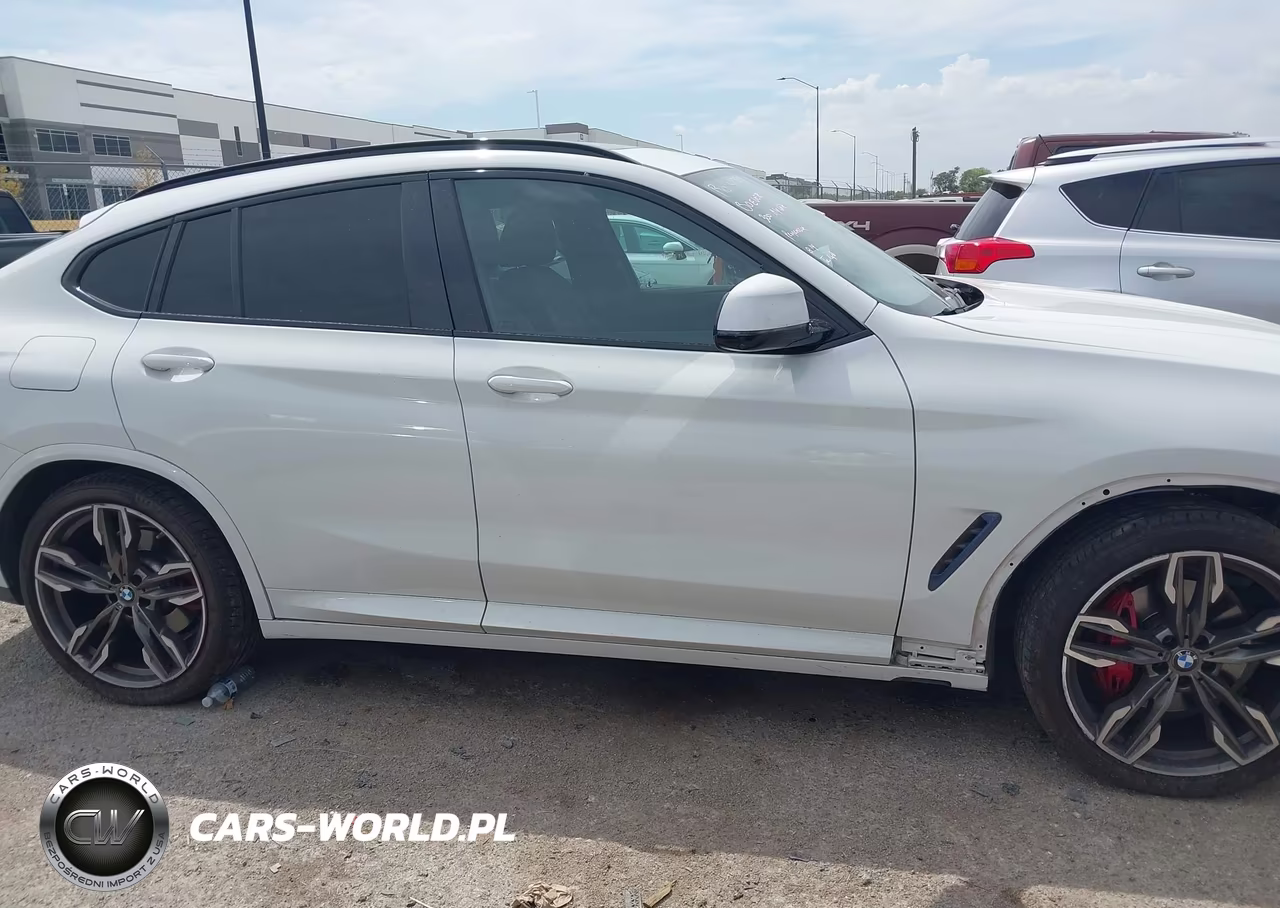 2021 BMW X4 M40I VIN:5UX2V5C06M9E84620 - 13