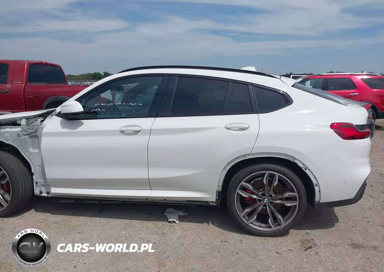 2021 BMW X4 M40I VIN:5UX2V5C06M9E84620 - 14