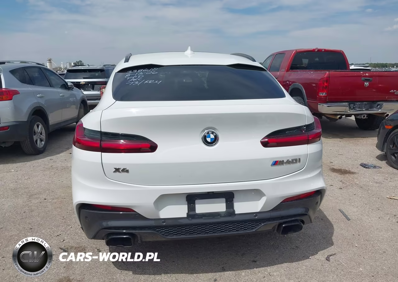 2021 BMW X4 M40I VIN:5UX2V5C06M9E84620 - 16
