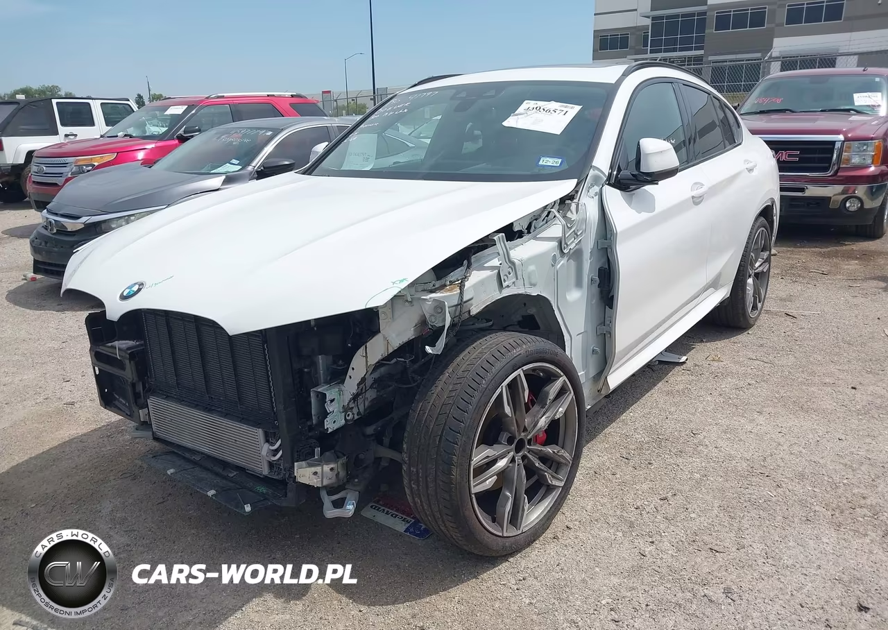 2021 BMW X4 M40I VIN:5UX2V5C06M9E84620 - 2