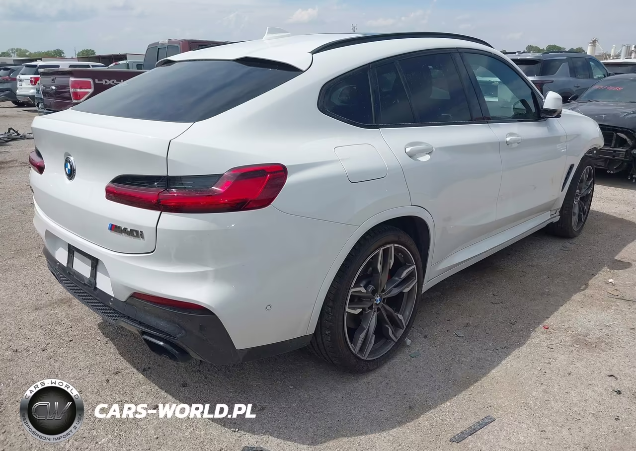 2021 BMW X4 M40I VIN:5UX2V5C06M9E84620 - 4