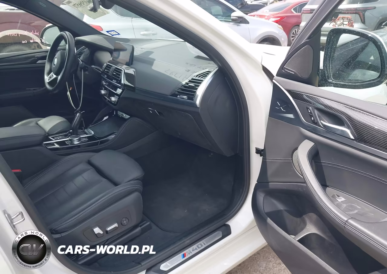 2021 BMW X4 M40I VIN:5UX2V5C06M9E84620 - 5