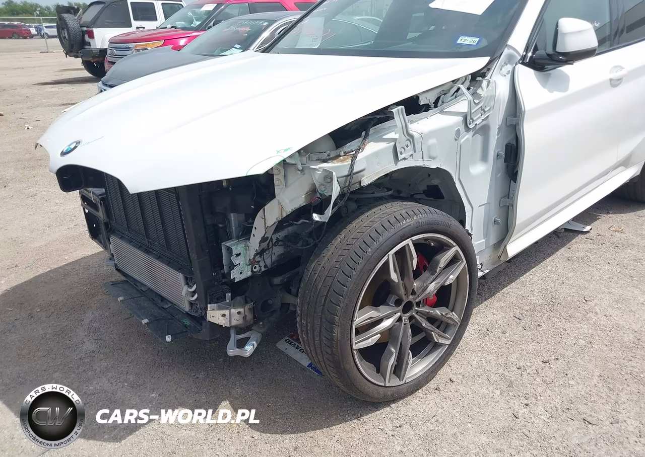 2021 BMW X4 M40I VIN:5UX2V5C06M9E84620 - 6