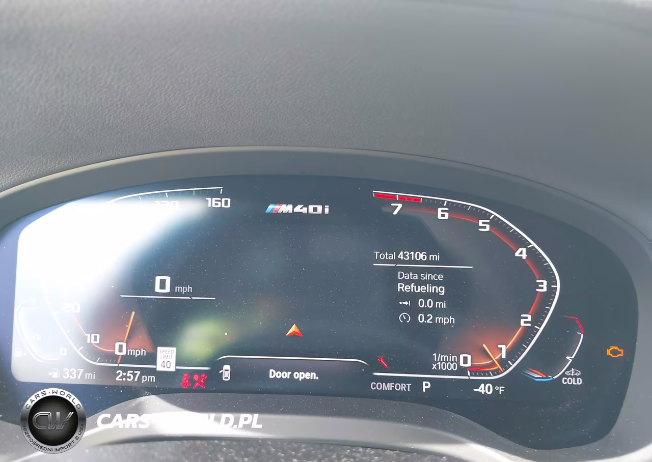 2021 BMW X4 M40I VIN:5UX2V5C06M9E84620 - 7