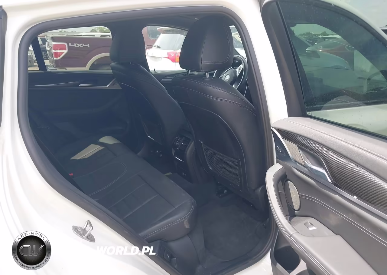 2021 BMW X4 M40I VIN:5UX2V5C06M9E84620 - 8