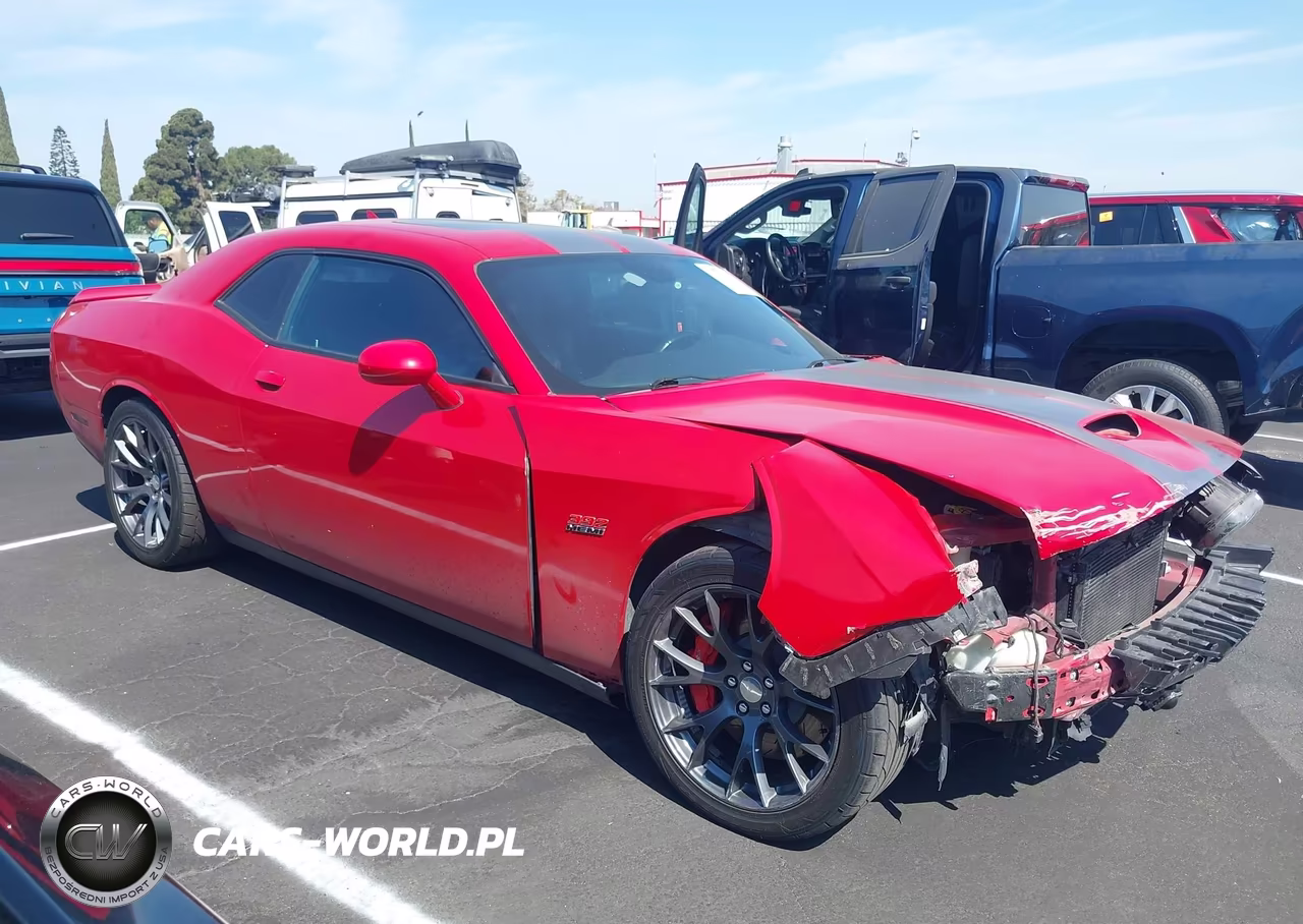 2016 Dodge Challenger Srt 392 VIN:2C3CDZDJ1GH264315 - 1