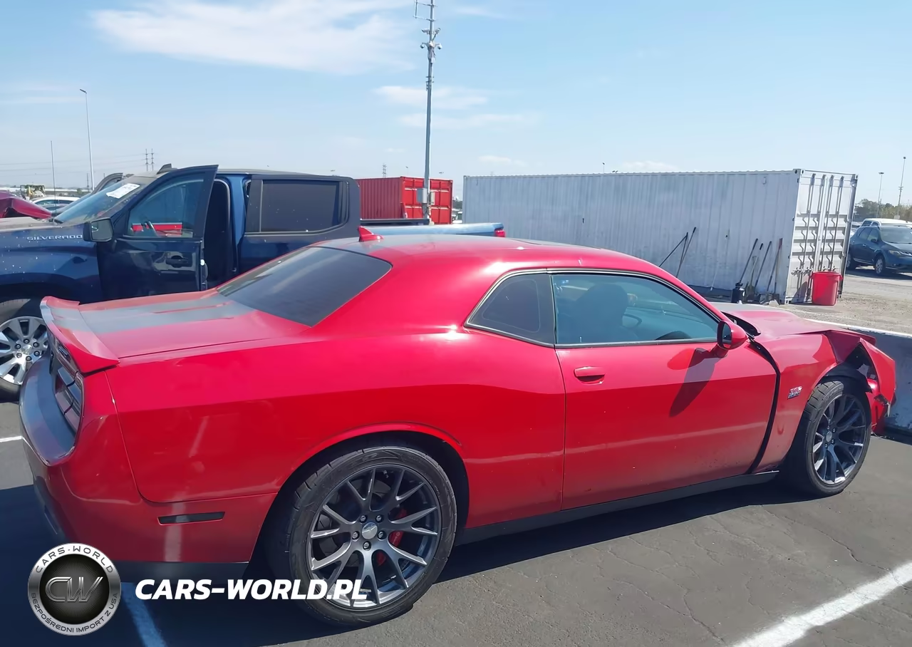 2016 Dodge Challenger Srt 392 VIN:2C3CDZDJ1GH264315 - 14