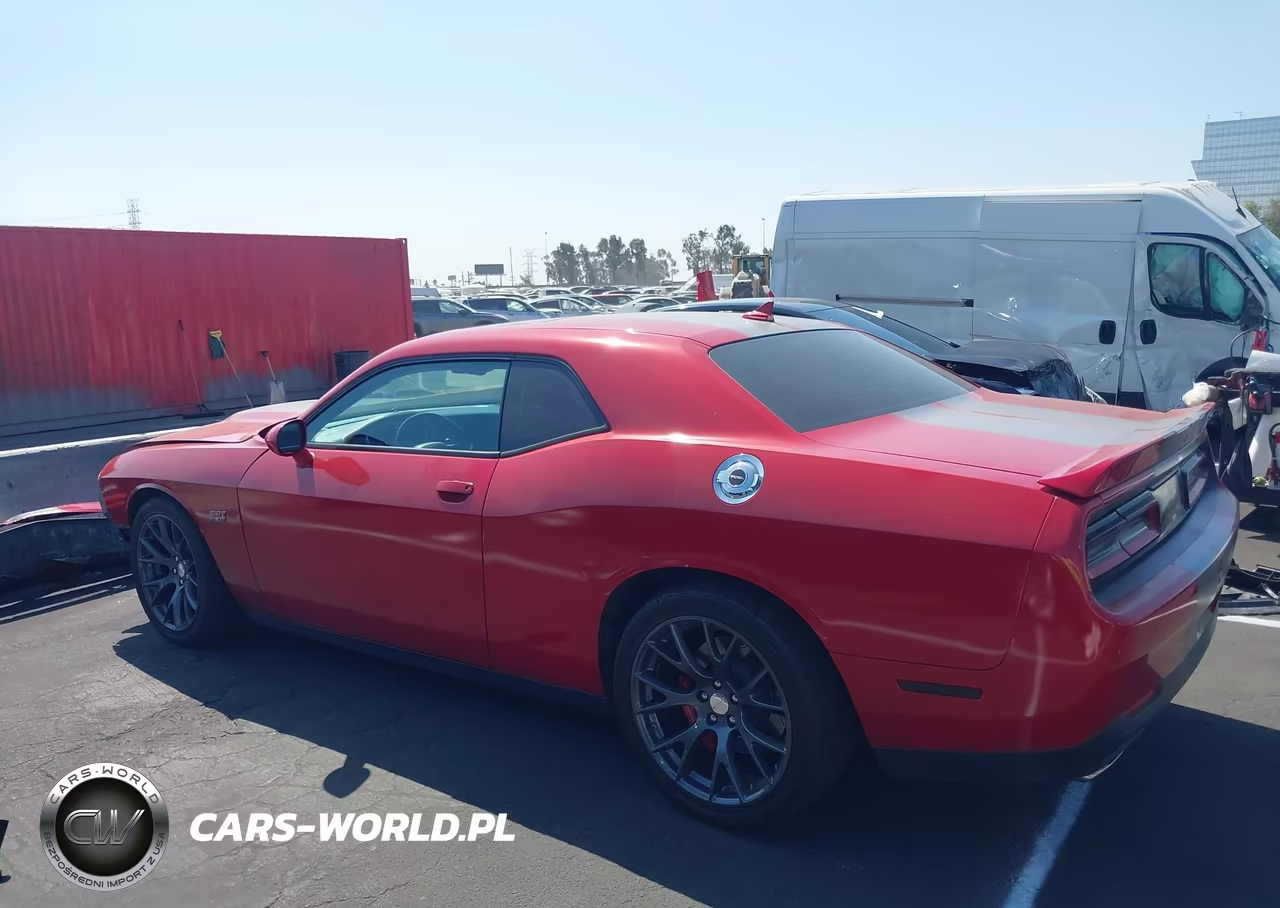 2016 Dodge Challenger Srt 392 VIN:2C3CDZDJ1GH264315 - 15