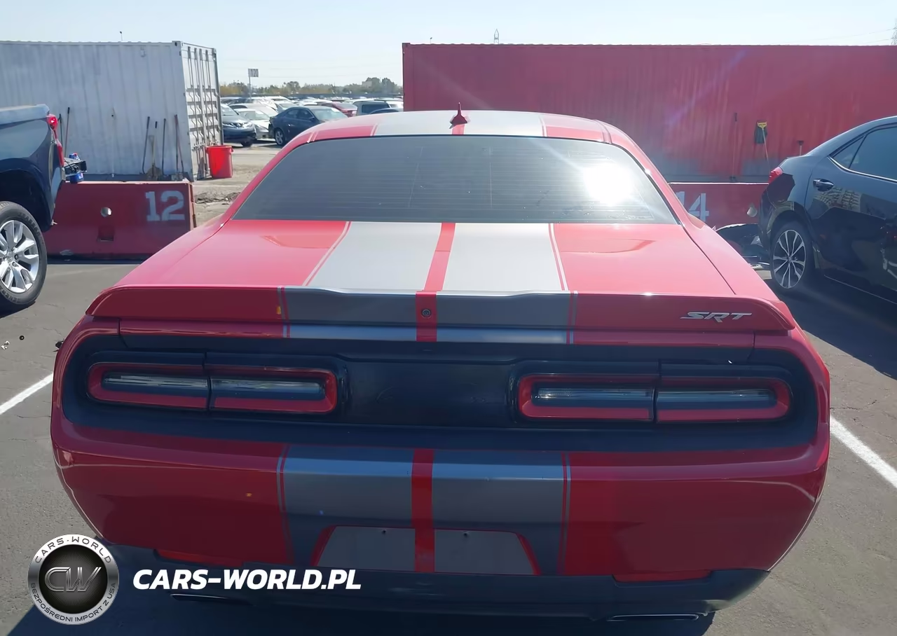 2016 Dodge Challenger Srt 392 VIN:2C3CDZDJ1GH264315 - 17