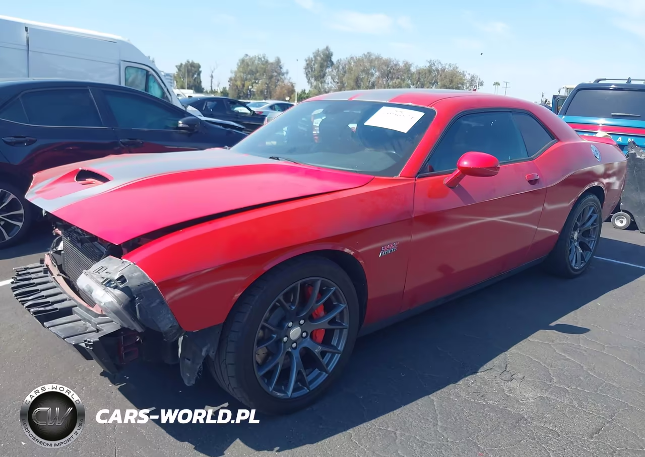 2016 Dodge Challenger Srt 392 VIN:2C3CDZDJ1GH264315 - 2