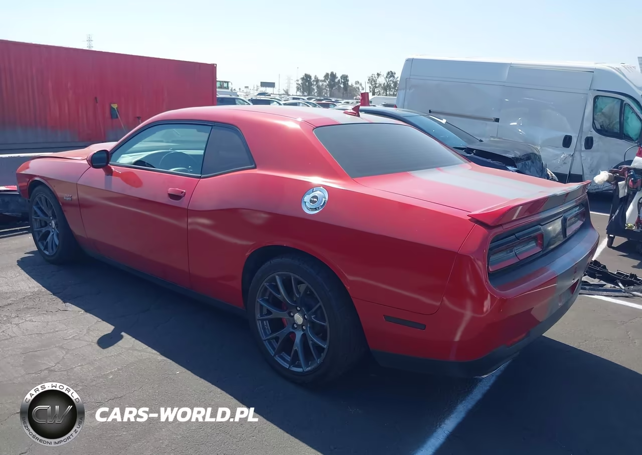 2016 Dodge Challenger Srt 392 VIN:2C3CDZDJ1GH264315 - 3