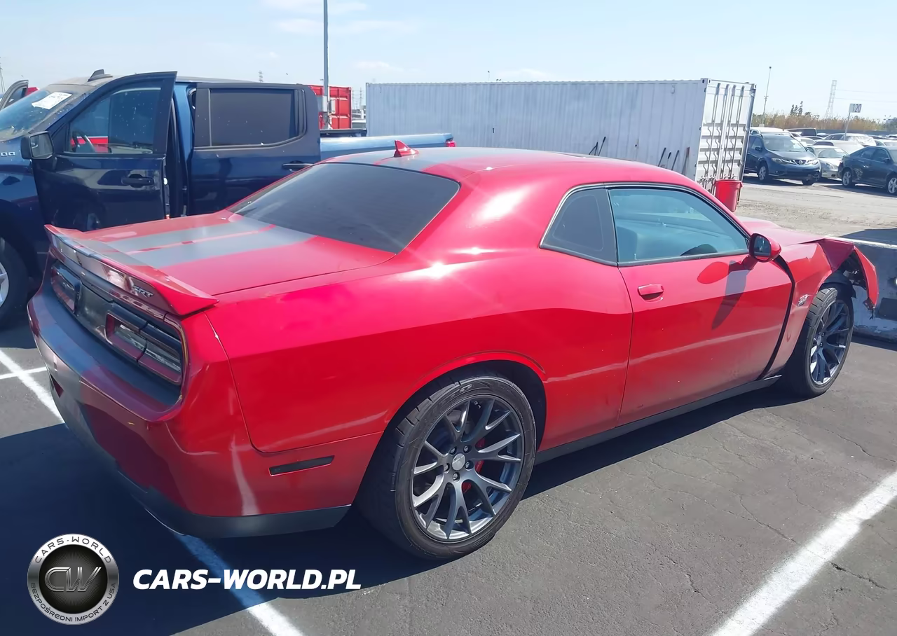 2016 Dodge Challenger Srt 392 VIN:2C3CDZDJ1GH264315 - 4