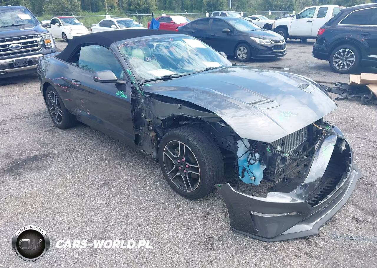 2020 Ford Mustang Ecoboost Premium VIN:1FATP8UH2L5143133 - 1