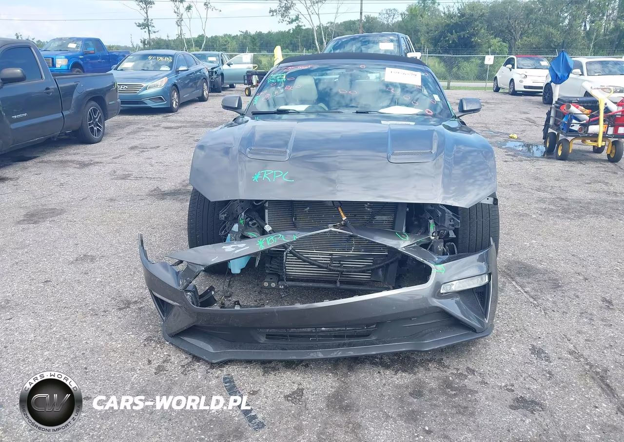 2020 Ford Mustang Ecoboost Premium VIN:1FATP8UH2L5143133 - 13