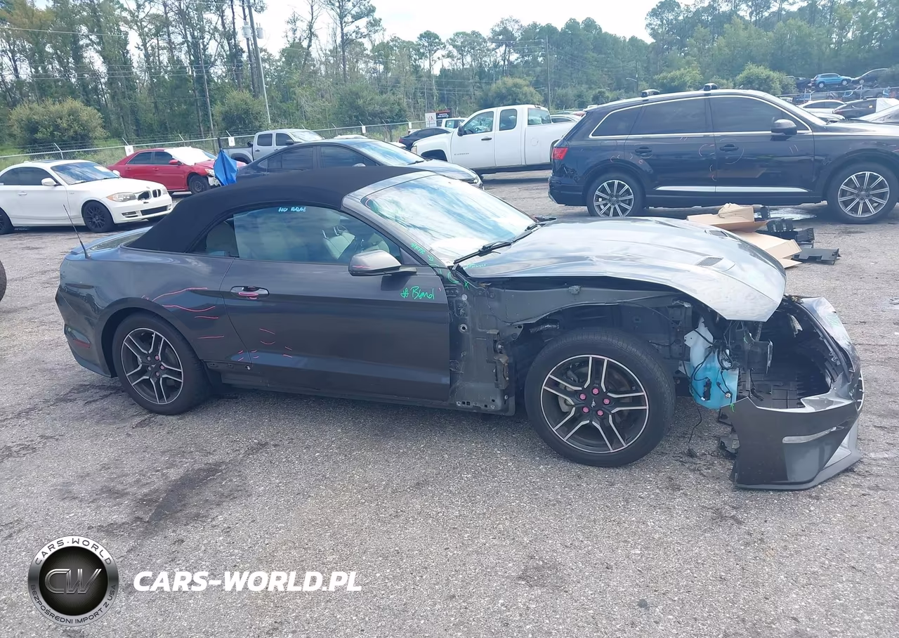 2020 Ford Mustang Ecoboost Premium VIN:1FATP8UH2L5143133 - 14