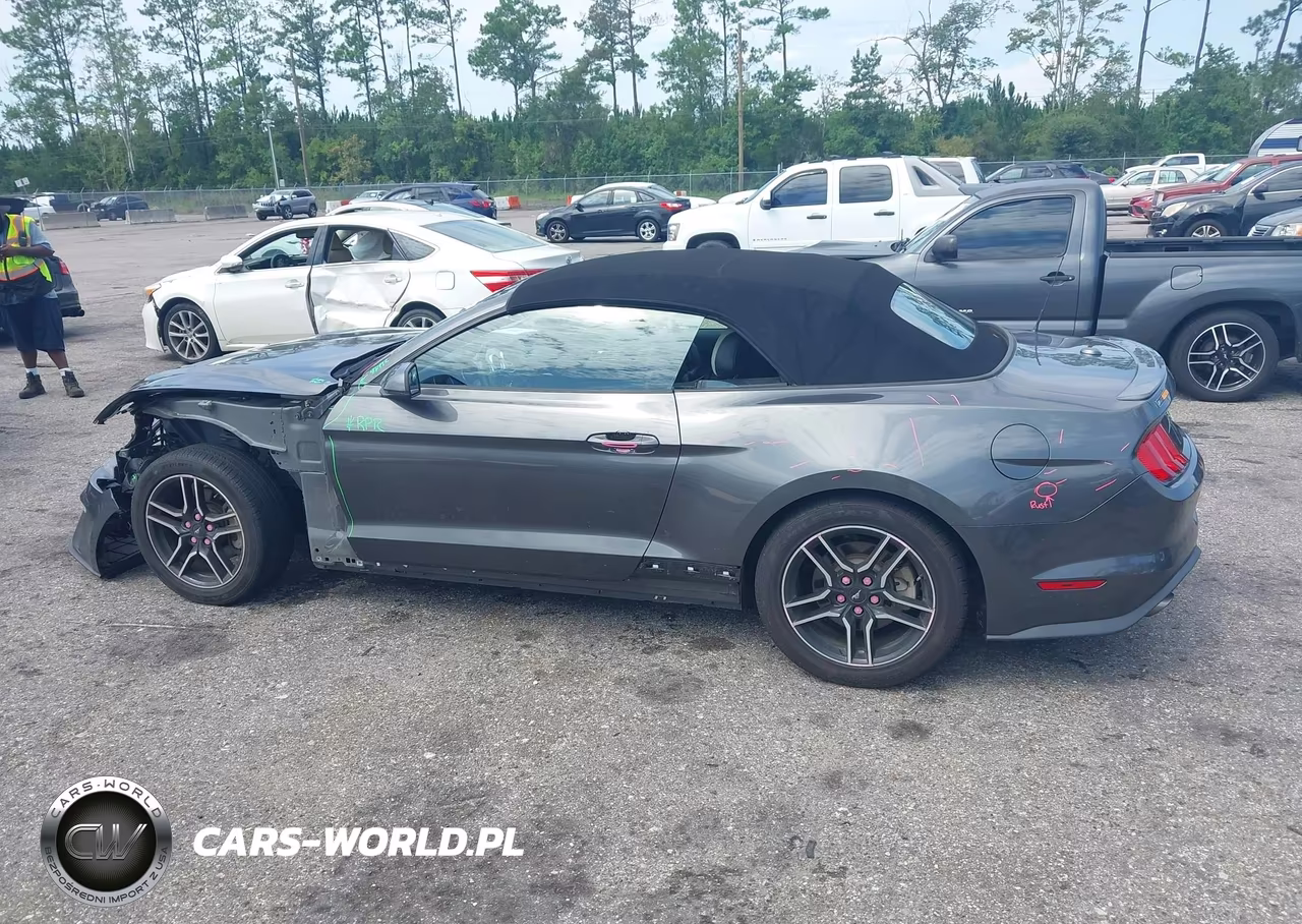 2020 Ford Mustang Ecoboost Premium VIN:1FATP8UH2L5143133 - 15