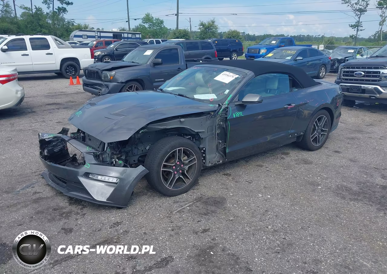 2020 Ford Mustang Ecoboost Premium VIN:1FATP8UH2L5143133 - 2