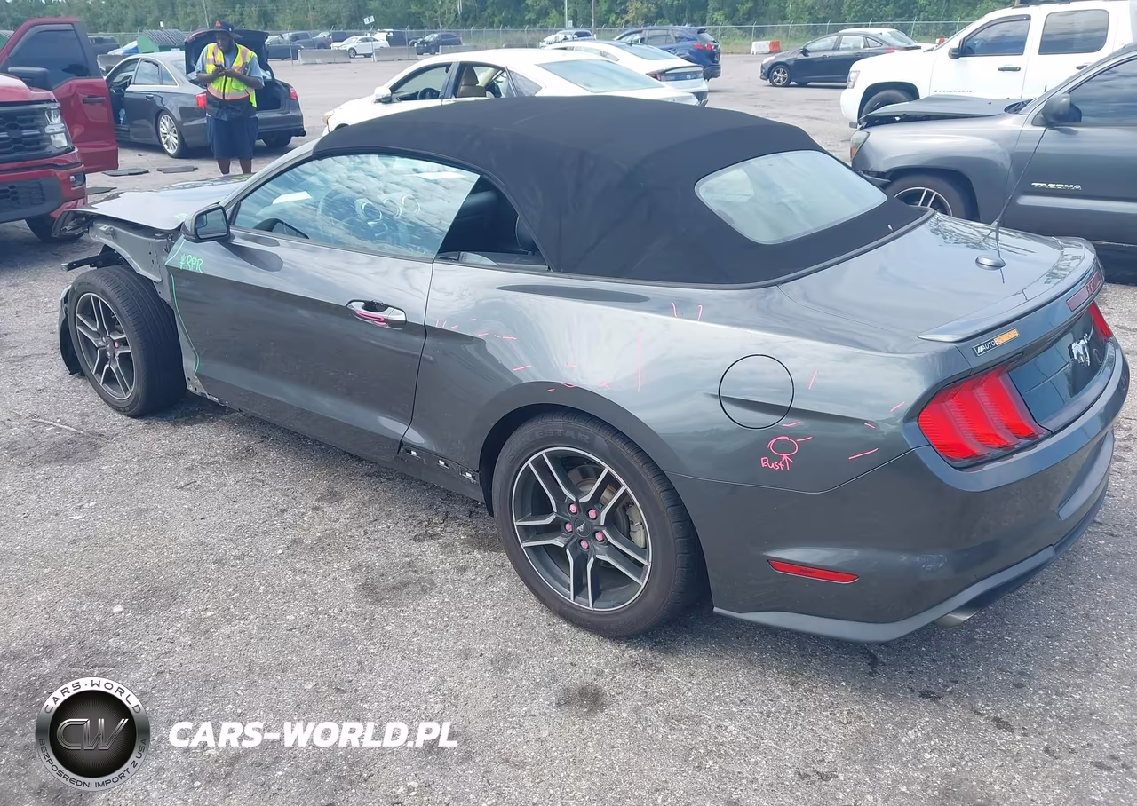 2020 Ford Mustang Ecoboost Premium VIN:1FATP8UH2L5143133 - 3