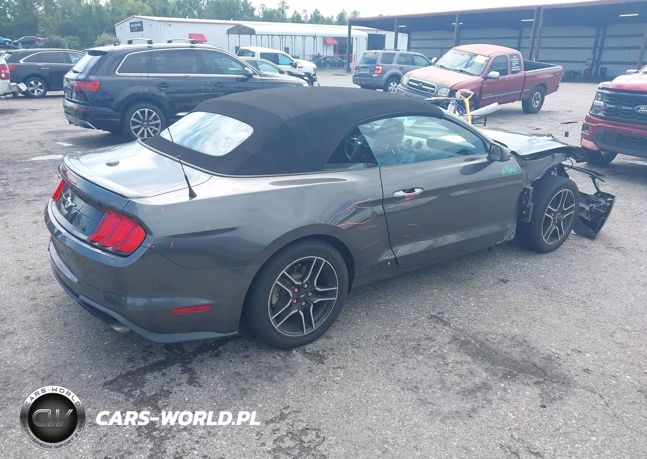 2020 Ford Mustang Ecoboost Premium VIN:1FATP8UH2L5143133 - 4