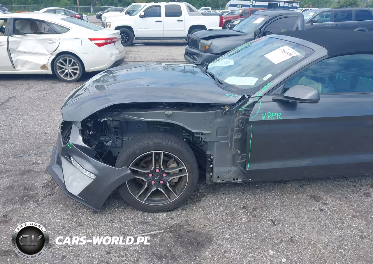 2020 Ford Mustang Ecoboost Premium VIN:1FATP8UH2L5143133 - 6