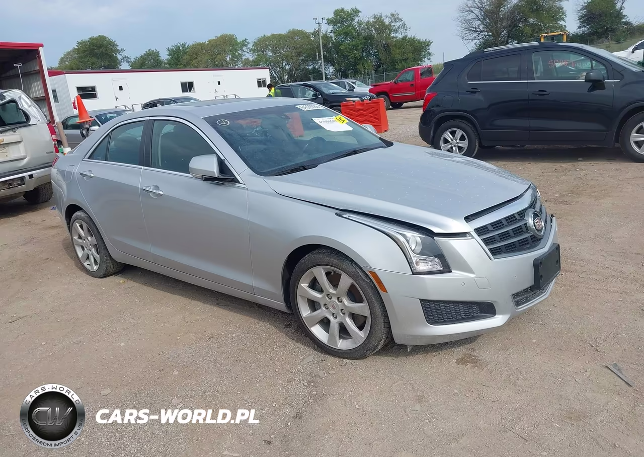 2013 Cadillac Ats Luxury