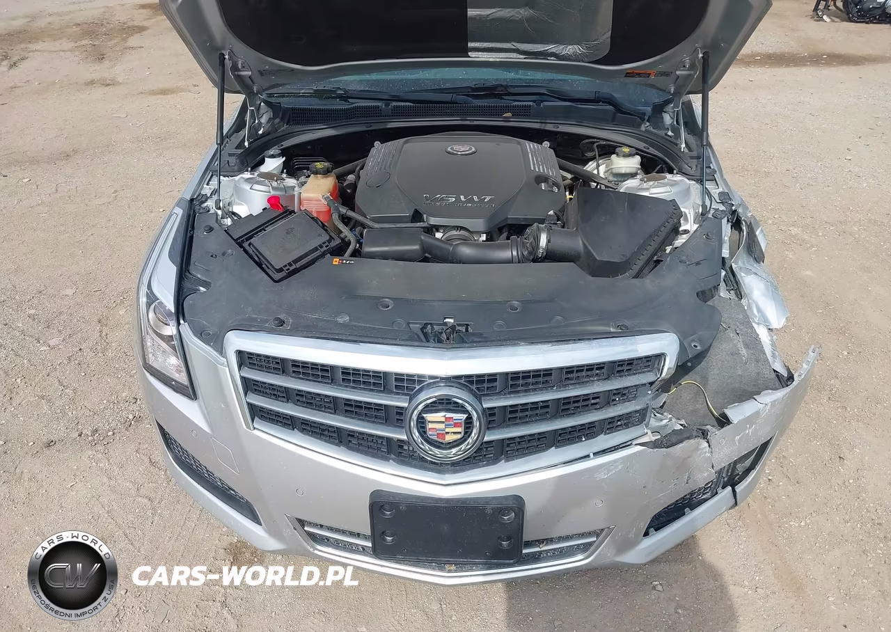 2013 Cadillac Ats Luxury VIN:1G6AH5R3XD0155008 - 10